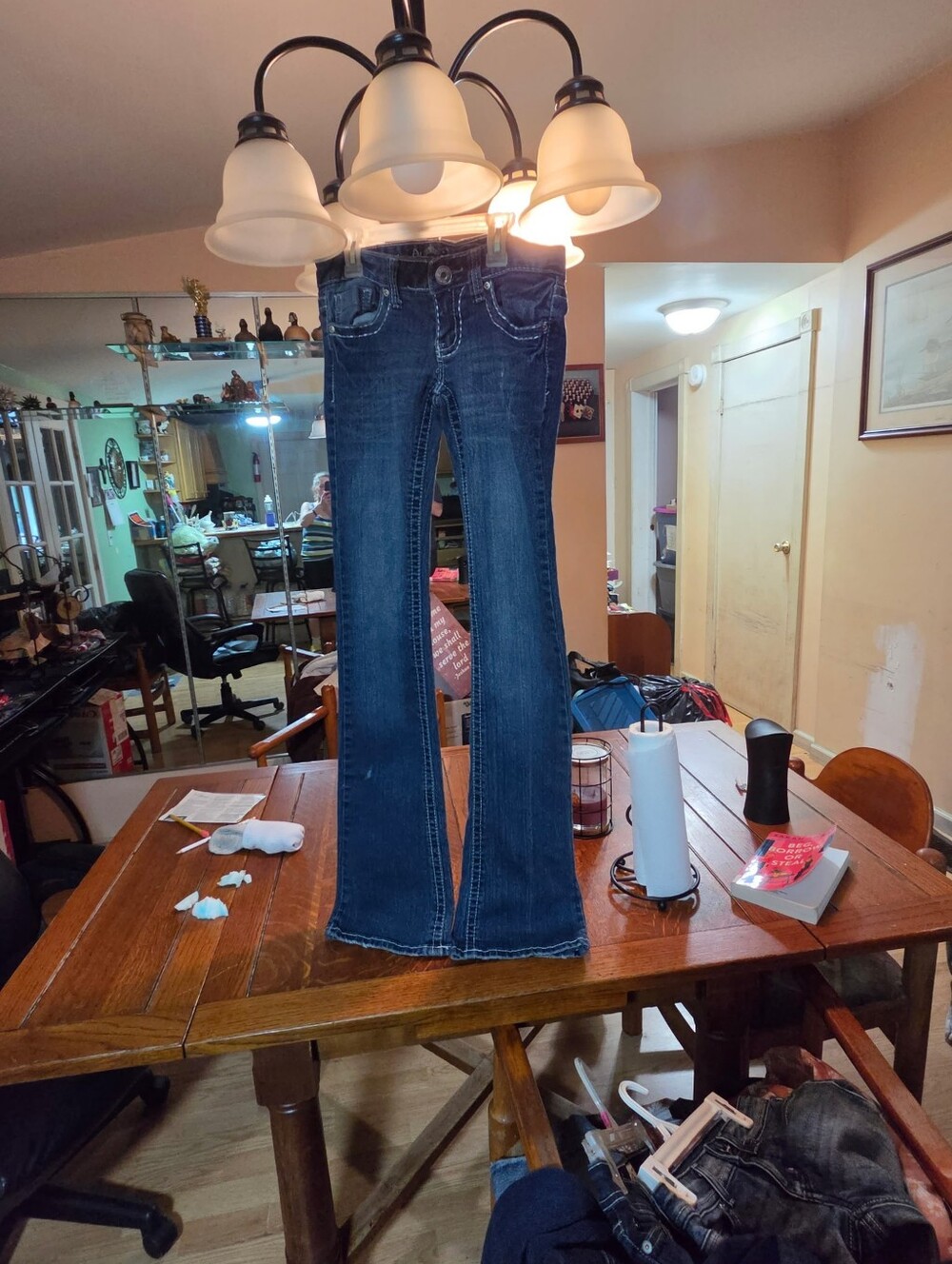 Dark Blue Women’s Jeans - Premiere
